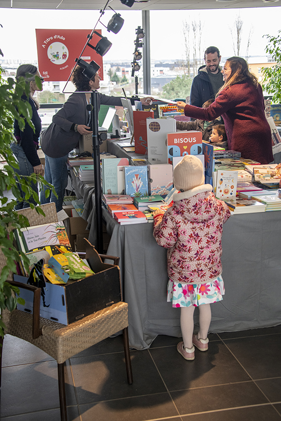 Fête du Livre de Bron Ville de Bron